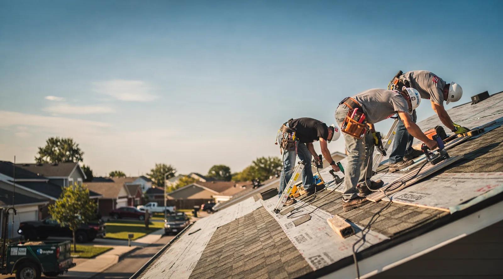Flashing Inspection in Tie Siding, WY